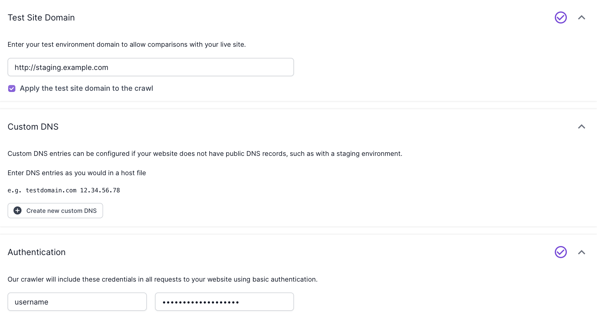 Comparing a test website to a live website1.png