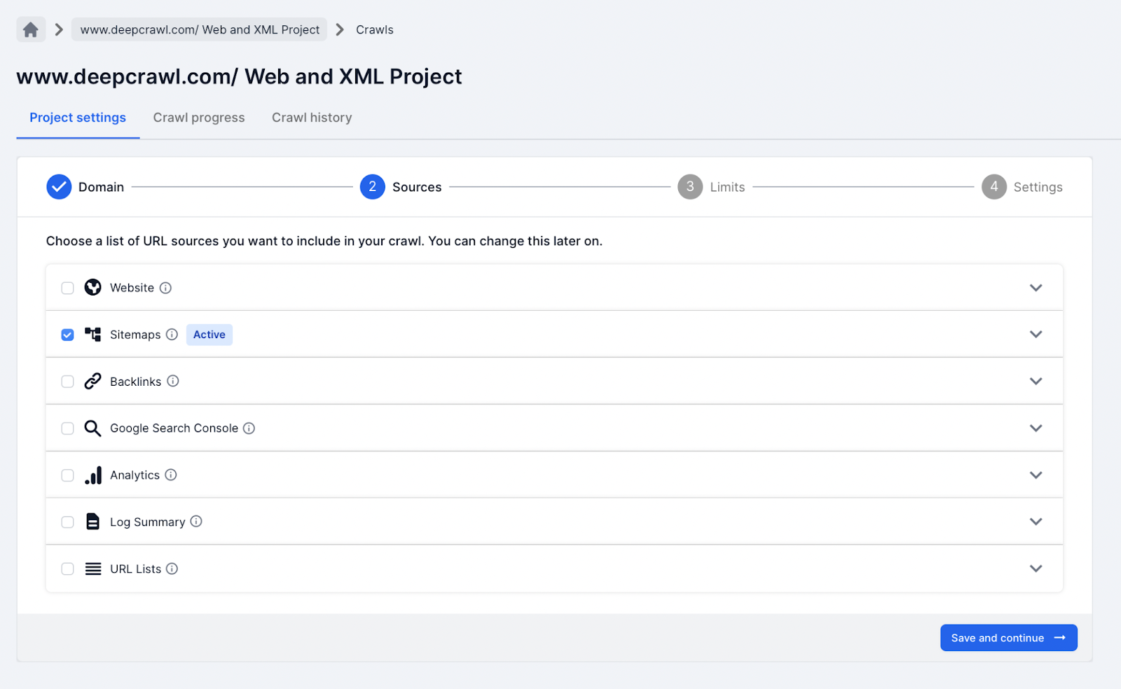 How to Setup Sitemap Audits in Lumar4.png