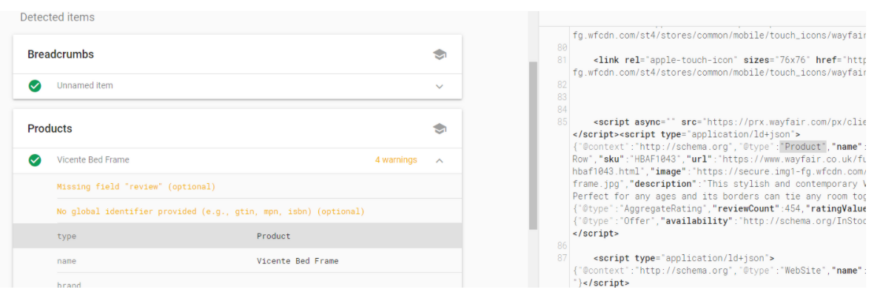 Schema.org and Structured Data Analysis in Lumar7.png