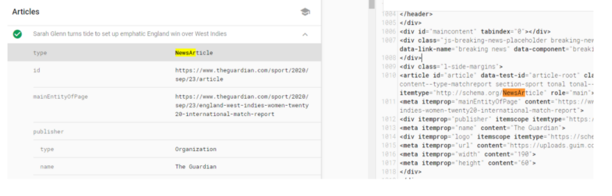Schema.org and Structured Data Analysis in Lumar6.png