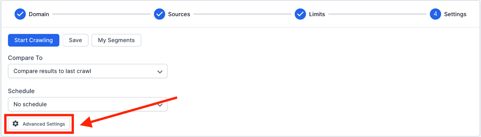 Restricting a crawl to certain pages1.png